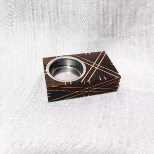 Quemador de Bakhoor de madera con diseño artesanal, quemador de Bakhoor tallado, quemador de Bakhoor con grabado láser, Mubkhar, al mejor precio. - Product Image 1