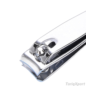 Coupe-ongles professionnel en acier inoxydable de haute qualité, lame tranchante, ouverture large, logo personnalisé, pour ongles des doigts et des orteils, durable - Product Image 5