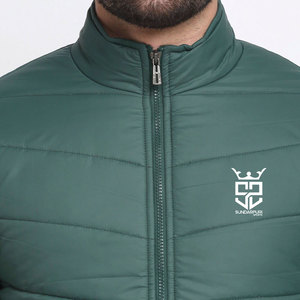 Chaqueta de Plumón para Hombre al por Mayor con Logotipo Personalizado, 100% Poliéster, Impermeable, para Uso en Exteriores, Chaqueta de Invierno - Product Image 2