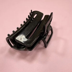 Nuevas Pinzas para el Cabello de ABS Sostenible 2026, Accesorios de Lujo con Diseño de Caparazón de Tortuga para Tiendas y Uso Diario, Duraderas - Product Image 2