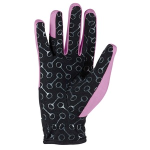 High Quality Professional Equestrian Unisex Horse Riding Gloves Comfortable Breathable Custom Anti-Split <b>Synthetic</b> <b>Leather</b> - Product Image 3