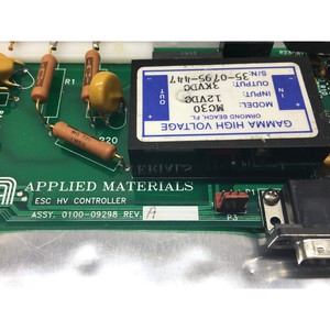 AMAT 0100-09298 ESC HV Controller, PCB, Etch, FAB - อุปกรณ์และชิ้นส่วนเซมิคอนดักเตอร์ระดับโลกที่เชื่อถือได้ - Product Image 6