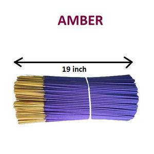 Varillas de incienso de 19 pulgadas Varillas de incienso naturales de ámbar más vendidas Suministro a granel (púrpura) - Product Image 1