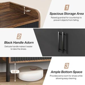 Scarpiere resistente ed elegante scarpiere per organizzare le tue calzature - Product Image 6