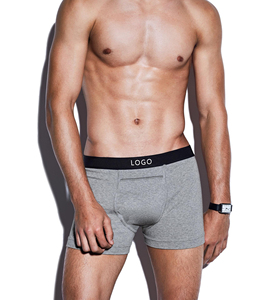 Calzoncillos bóxer para hombre, de cintura media, sin costuras, con estampado digital, de licra, transpirables, de punto, de secado rápido, lavables a máquina, personalizables. - Product Image 1