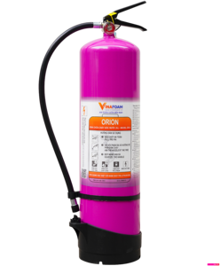 Extintor de Incendios Multiusos a Base de Agua ORION de 9 Litros para Incendios de Baterías de Litio e Incendios A-B-C, Vinafoam, el Más Vendido - Product Image 1