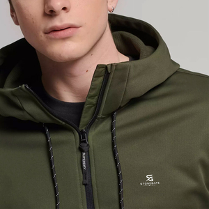 Chaqueta Softshell Impermeable para Hombre, Forro Polar Cálido, Cortavientos, para Senderismo, Camping, Deportes al Aire Libre 2026 - Product Image 5