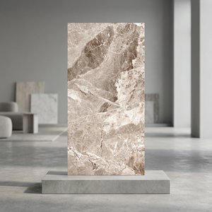 Carreaux de sol et de mur en porcelaine vitrifiée antidérapants, couleur marron corail, 800x1600mm, pour piscine, vente en gros - Product Image 1