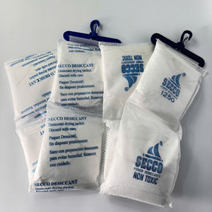 1250g/4 bolsas Secco Polvo Desecante de Cloruro de Calcio para Control de Humedad en Productos de Exportación, Muebles de Madera, Fábrica de Vietnam - Product Image 1