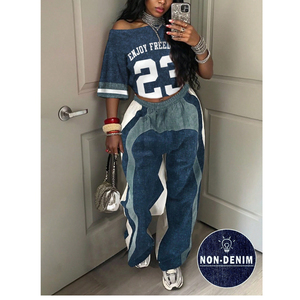 Nouveauté 2026 Survêtements de maternité décontractés pour femmes, effet délavé, légers, motif uni, 100% Coton, personnalisables, Meilleures ventes - Product Image 1