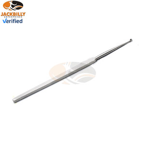 2pcs Manual Stainless Steel Animal Ear & Tooth Cleaner for Cats Dogs Hygiene Care Tool Removes Ear Wax <b>Cleans</b> Teeth Maintaining - Product Image 4