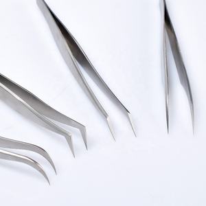Pinzas Profesionales para Pestañas, Pinzas para Extensión de Pestañas 3D, Pinzas para Cejas, Excelente Cierre - Product Image 4