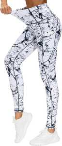 Leggings de compression sublimés pour femmes, conçus pour les sports d'équipe, le fitness, le yoga, la course à pied et les activités physiques - Product Image 2