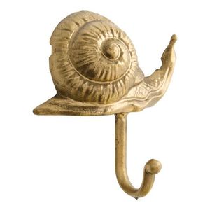 Stylish Finish Metal Wall <b>Hook</b> Elegant Storage Organizer for Jackets Coats Hats Bags and Umbrellas - Product Image 3