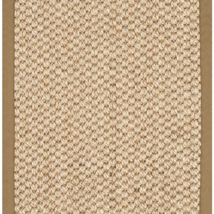 Natural Jute Area <b>Rug</b> Black Border Handwoven Carpet Eco Friendly Living Room Bedroom Coastal <b>Boho</b> Floor Decor - Product Image 5