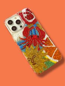 Nueva Correa de Teléfono Móvil Hecha a Mano con Cuentas para Mujer, Correa de Guitarra con Cuentas, Correa para el Día del Partido, Bolsa Transparente, Verano Invierno - Product Image 4