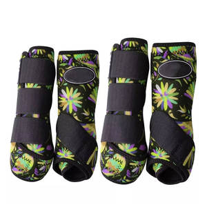 Bottes de soin pour chevaux Secure Fit Performance Support, soins des jambes polyvalents pour chevaux, bottes de soin pour chevaux - Product Image 6