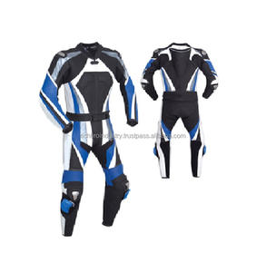 Combinaison de moto personnalisée pour homme, imperméable, imprimée, coupe-vent, grande taille, respirante, ignifuge, en cuir, pour usage extérieur - Product Image 2