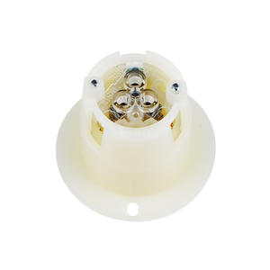 Hubbell Compatible J-511 Twist-Lock Plug NEMA L6-15 Flanged Inlet with NFC & SDK Support 15A Industrial Use - Product Image 5