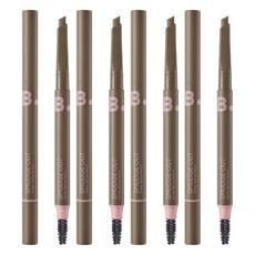 Crayon à sourcils Banilaco Discount Detail avec brosse 0,3g 4 unités 02 Gris Cendré 0,1g 4 unités 01 Vanille Smudge Out - Product Image 1