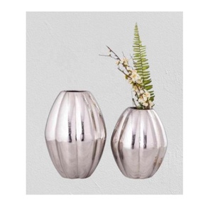 Haute qualité métal sol Vase table pièce maîtresse décor fleur Vase balcon couloir Vase occasion festive décoration de la maison - Product Image 1