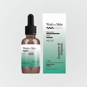 เซรั่มบำรุงผิวหน้าเกาหลี K-Beauty Whatiforskin Bakuchiol Berieo Cica Eksojombi แอมพูล ผลิตในเกาหลี 30 มล. - Product Image 3