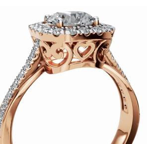 Joyería de Diamantes de 1.421 Quilates, 37 Piedras, Oro Sólido de 9k, 14k, 18k, Oro Amarillo, Rosa y Blanco, Piedras Preciosas Auténticas, Joyería Fina, Regalo de Lujo para Ella - Product Image 6