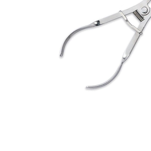 Kit d'instruments dentaires professionnels manuels en acier inoxydable de haute qualité pour la dentisterie, avec forceps en ivoire pour barrage en caoutchouc, réutilisables, certifiés CE, vente en gros - Product Image 5