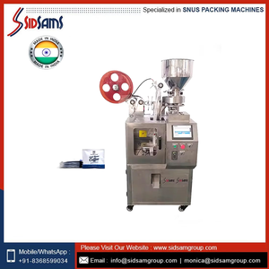 Machine d'emballage automatique de café en sachet haute vitesse, multifonctionnelle, à moteur pneumatique, pour sacs en papier - Product Image 6
