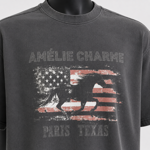 T-shirt vierge streetwear pour homme, design personnalisé, doux, vintage, 100% coton, 280 grammes, jersey uni - Product Image 6