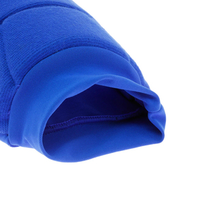 Genouillères de sport unisexes pour enfants, personnalisables, professionnelles, épaisses, antidérapantes, respirantes, en polypropylène, avec fermeture auto-agrippante - Product Image 6