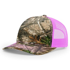 Casquettes de baseball d'été de haute qualité pour hommes, chapeau de soleil entièrement en maille respirante pour l'extérieur, casquettes de camionneur camouflage Bottomland - Product Image 2