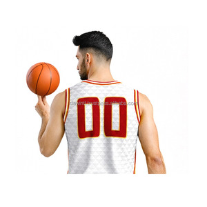 Uniforme de basketball respirant personnalisable de haute qualité – Créez votre propre tenue d'été à prix d'usine pour le sport - Product Image 2