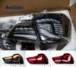 Feux arrière LED LUMICETUS 2013-2020 pour Série 4 F32/F36/F82 M4 425i 430i Clignotants dynamiques animés séquentiels Frein Stop - Product Image 6