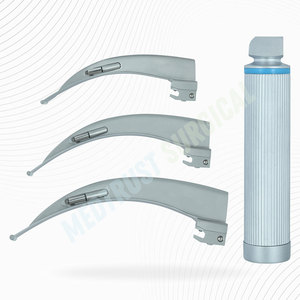 Ensemble de laryngoscopes professionnels les plus vendus, fabriqués avec des matériaux durables, ensemble de laryngoscopes en acier inoxydable - Product Image 4