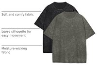 T-shirts décontractés pour hommes 100 % coton jersey écologiques avec options de logo et d'étiquette personnalisés pour la vente en gros de produits de marque