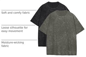 เสื้อยืดลำลองผู้ชาย ผ้าฝ้ายเจอร์ซีย์ 100% เป็นมิตรกับสิ่งแวดล้อม พร้อมตัวเลือกโลโก้และฉลากแบบกำหนดเอง สำหรับสินค้าแบรนด์ ขายส่ง - Product Image 3