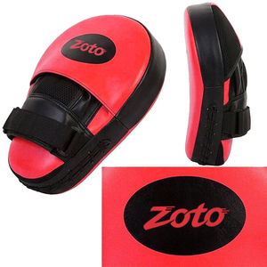Cibles d'entraînement de boxe personnalisées avec logo, mitaines de frappe robustes pour coup de poing et de crochet, coussinets de frappe portables, mitaines d'entraînement d'arts martiaux - Product Image 6