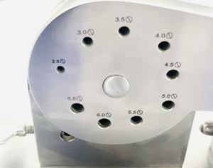 Cortador de varilla de columna vertebral Vértebra lumbar cervical 3,0 a 6,5 Cortador de varilla Instrumento quirúrgico ortopédico de acero inoxidable de OMI - Product Image 4