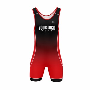 Nouveau Maillot de Lutte Personnalisé pour Homme 2024 – Drapeau National – Spandex/Polyester Extensible, Léger, Respirant, Séchage Rapide, Durable - Product Image 2