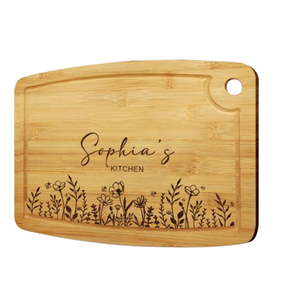 Planche à découper en bois pour la cuisine, durable et écologique, pour une utilisation sur la table à la maison - Product Image 3