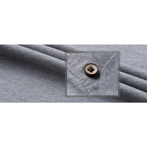 Custom Mens Cotton Polo Shirt <b>Classic</b> Office Casual Short Sleeve Style Custom Printing Wholesale Bulk Supplier Cotton - Product Image 3