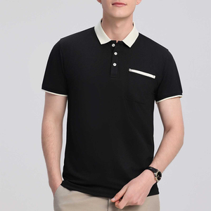 Polo de qualité supérieure à manches courtes, polo de golf, polos pour hommes, polos personnalisés à imprimer - Product Image 4