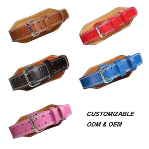High Quality Leather Weightlifting <b>Belt</b> with Adjustable Buckle for Heavy Lifting and Strength Development - Product Image 6