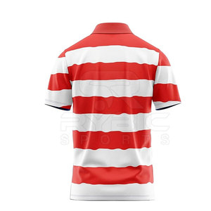 Polos pour hommes haute performance, imprimés, pour activités de plein air, respirants, anti-humidité, pour un usage quotidien. - Product Image 2