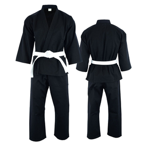 Traje de BJJ Personalizado al por Mayor, Duradero, Ligero, 100% Algodón, Transpirable, de Secado Rápido, para Competencia Profesional, 2026 - Product Image 2