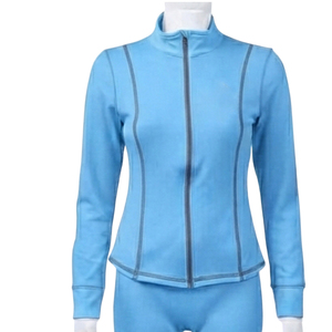 Jersey de Ciclismo Personalizado para Mujer, Manga Larga, Cierre Completo, Transpirable, Secado Rápido, para MTB y Carretera, OEM/ODM, Marca Privada - Product Image 1