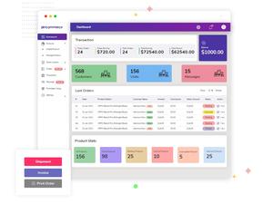 RoyalCraft : Développement de Plateforme E-commerce Multi-Vendeurs avec Tableau de Bord du Vendeur, Gestion des Commissions, Suivi des Commandes, Sécurisé - Product Image 4