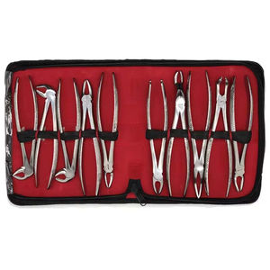 Instrumentos Dentales, Fórceps para Extracción de Dientes, Acero Inoxidable Manual, Acero Inoxidable Alemán de Primera Calidad, Autoclavable, WARSAW MEDICAL WM-IT-56 CE - Product Image 3