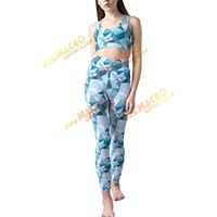 Leggings Deportivos de Cintura Alta para Mujer con Logotipo Personalizado, Ropa Deportiva OEM, Poliéster/Spandex, Protección UV, Antibacterianos